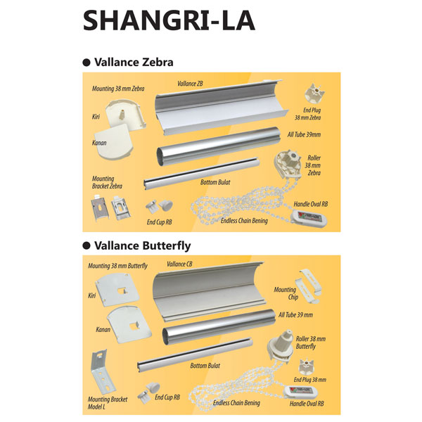 Shangri-La Blind
